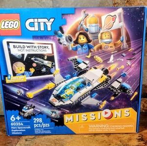 LEGO City Missions Mars Space Craft Exploration Missions • Building Toy